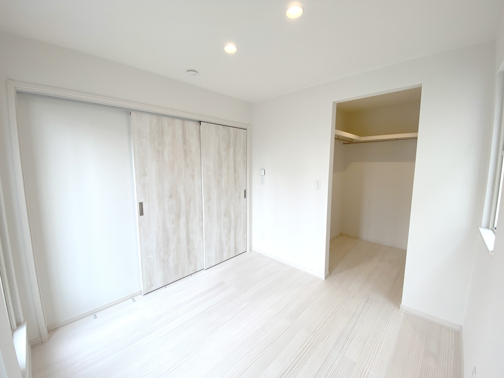 札幌 新発寒のモデルハウス パルラ 1階洋室
