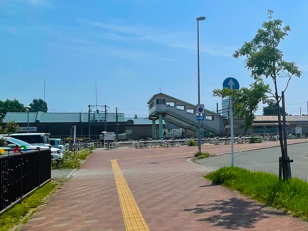 JR札沼線「篠路」駅