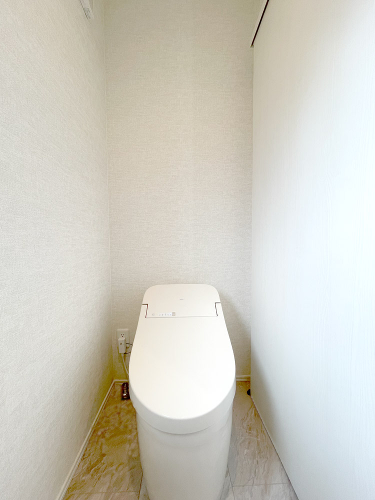 千歳 富丘のモデルハウス ローレ トイレ