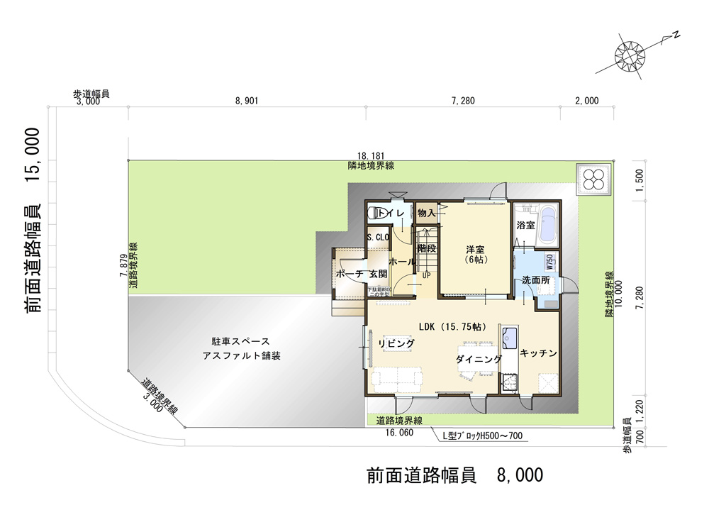 島松本町2丁目 ファロ- 恵庭市 – 注文住宅のモデルハウス