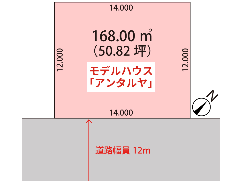 札幌 前田10条18丁目 区画図