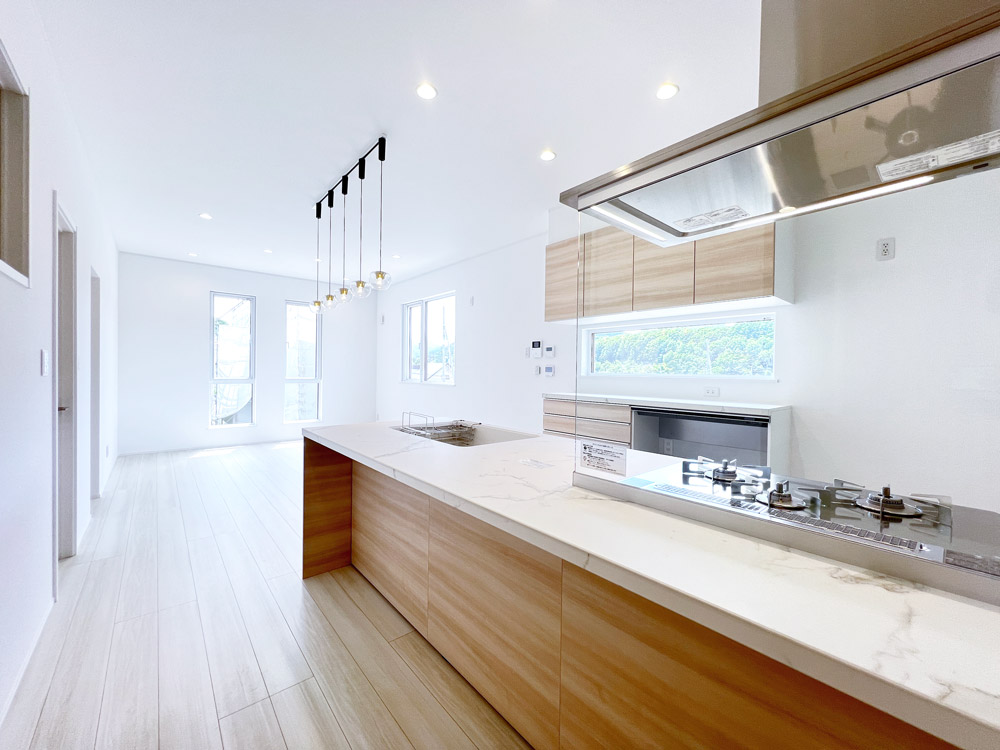 札幌 常盤6条2丁目のデザインハウス サレー キッチン