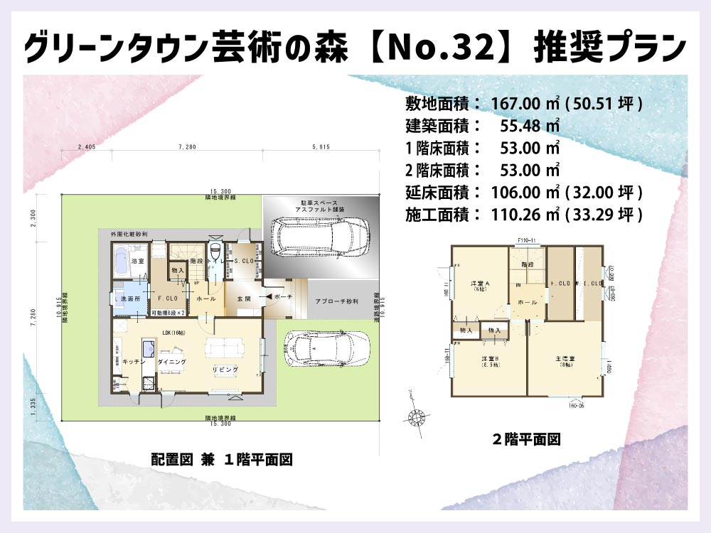 札幌 常盤6条2丁目No.32 セットプラン