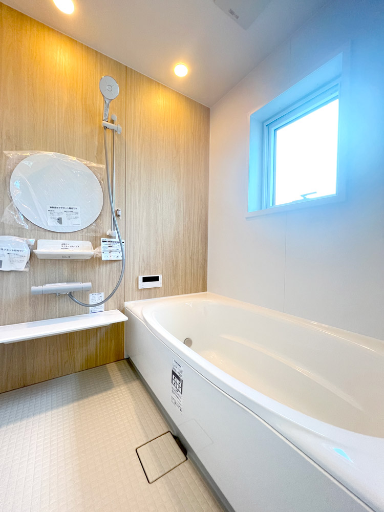 札幌 常盤6条2丁目のデザインハウス サレー 浴室