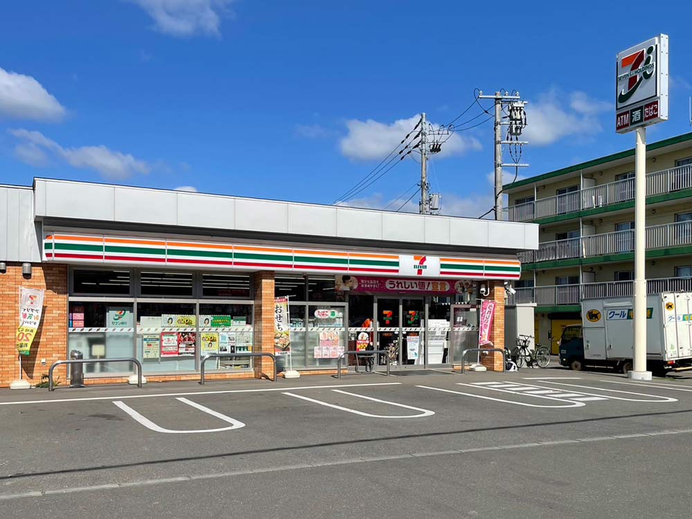 セブンイレブン 千歳自由ヶ丘店