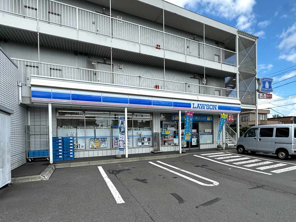 ローソン 札幌月寒東店